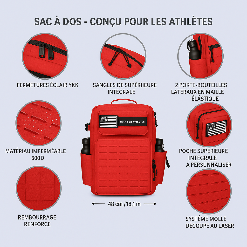 SAC A  DOS 45 L